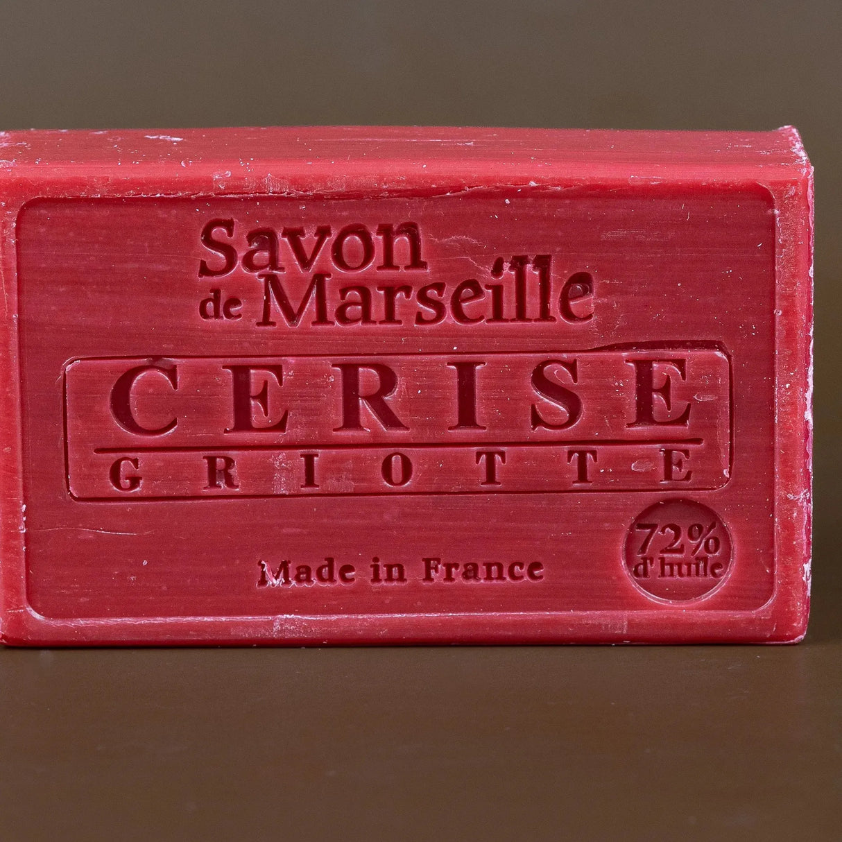 LE CHATELARD 1802 Morello Cherry Savon de Provence, enriched with Sweet Almond Oil | 100g French Soaps UK