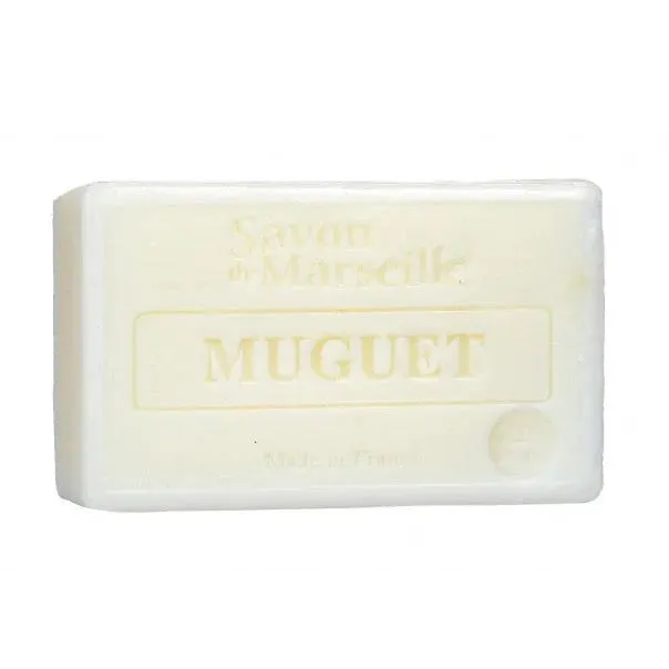 LE CHATELARD 1802 Muguet ( Lily of the Valley )Savon de Provence, enriched with Sweet Almond Oil | 100g French Soaps UK