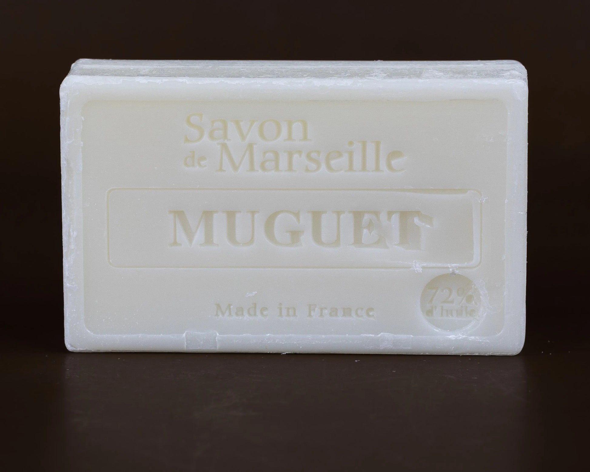 LE CHATELARD 1802 Muguet ( Lily of the Valley )Savon de Provence, enriched with Sweet Almond Oil | 100g French Soaps UK