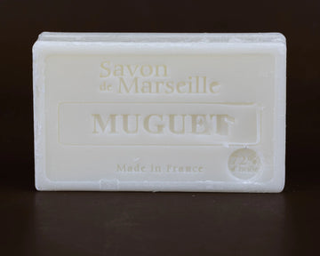LE CHATELARD 1802 Muguet ( Lily of the Valley )Savon de Provence, enriched with Sweet Almond Oil | 100g French Soaps UK