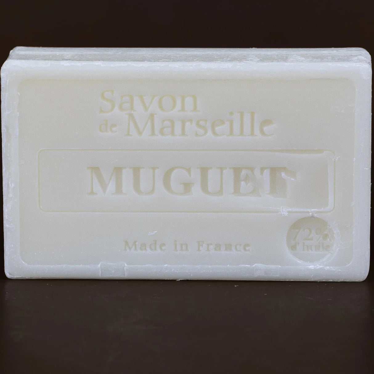 LE CHATELARD 1802 Muguet ( Lily of the Valley )Savon de Provence, enriched with Sweet Almond Oil | 100g French Soaps UK