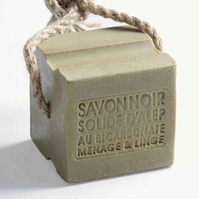 TADÉ PAYS DU LEVANT Multi-purpose Aleppo Soap with Baking Soda| for home cleaning | 300g French Soaps UK