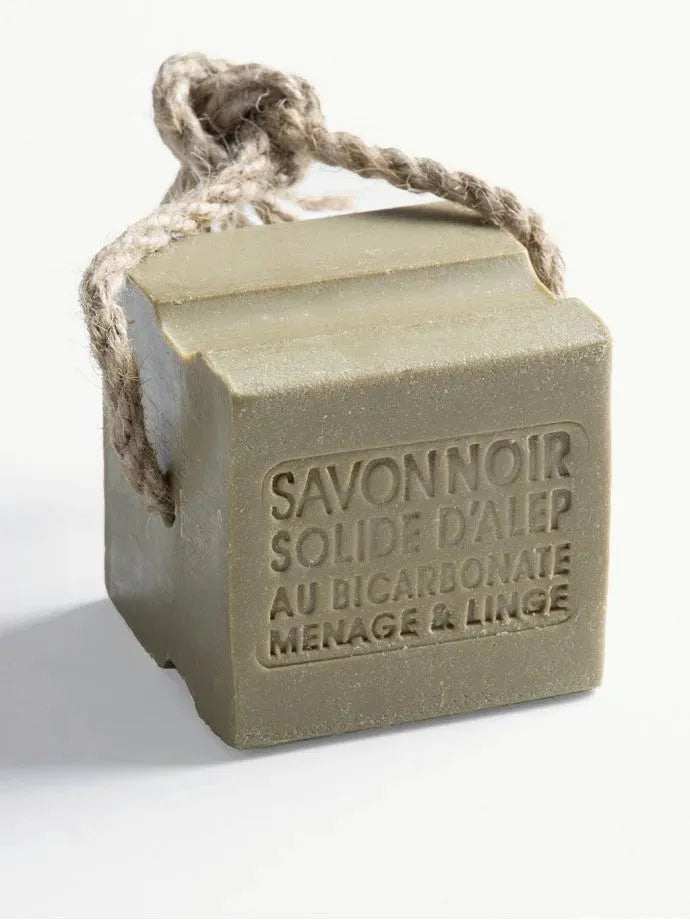 TADÉ PAYS DU LEVANT Multi-purpose Aleppo Soap with Baking Soda| for home cleaning | 300g French Soaps UK