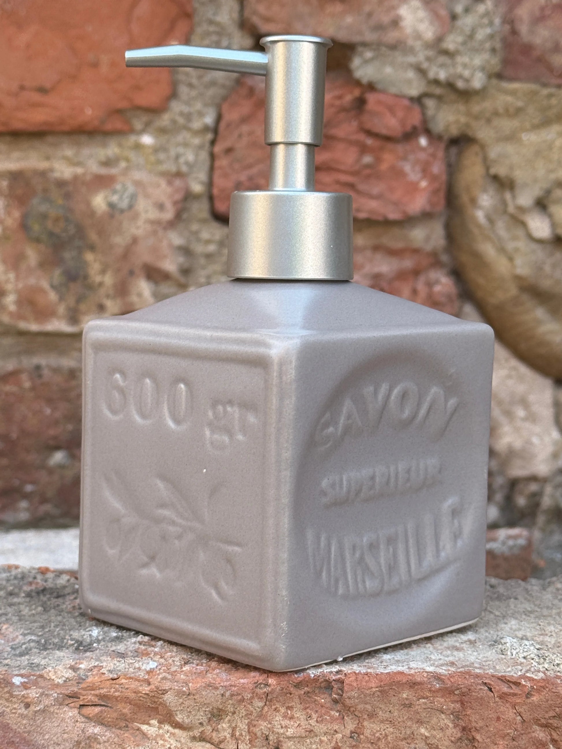 Bastide & Olivier Mushroom Ceramic Soap Dispenser French Soaps UK
