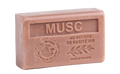 La Maison du Savon de Marseille Musk, French Soap with Organic Shea Butter, 125g French Soaps UK