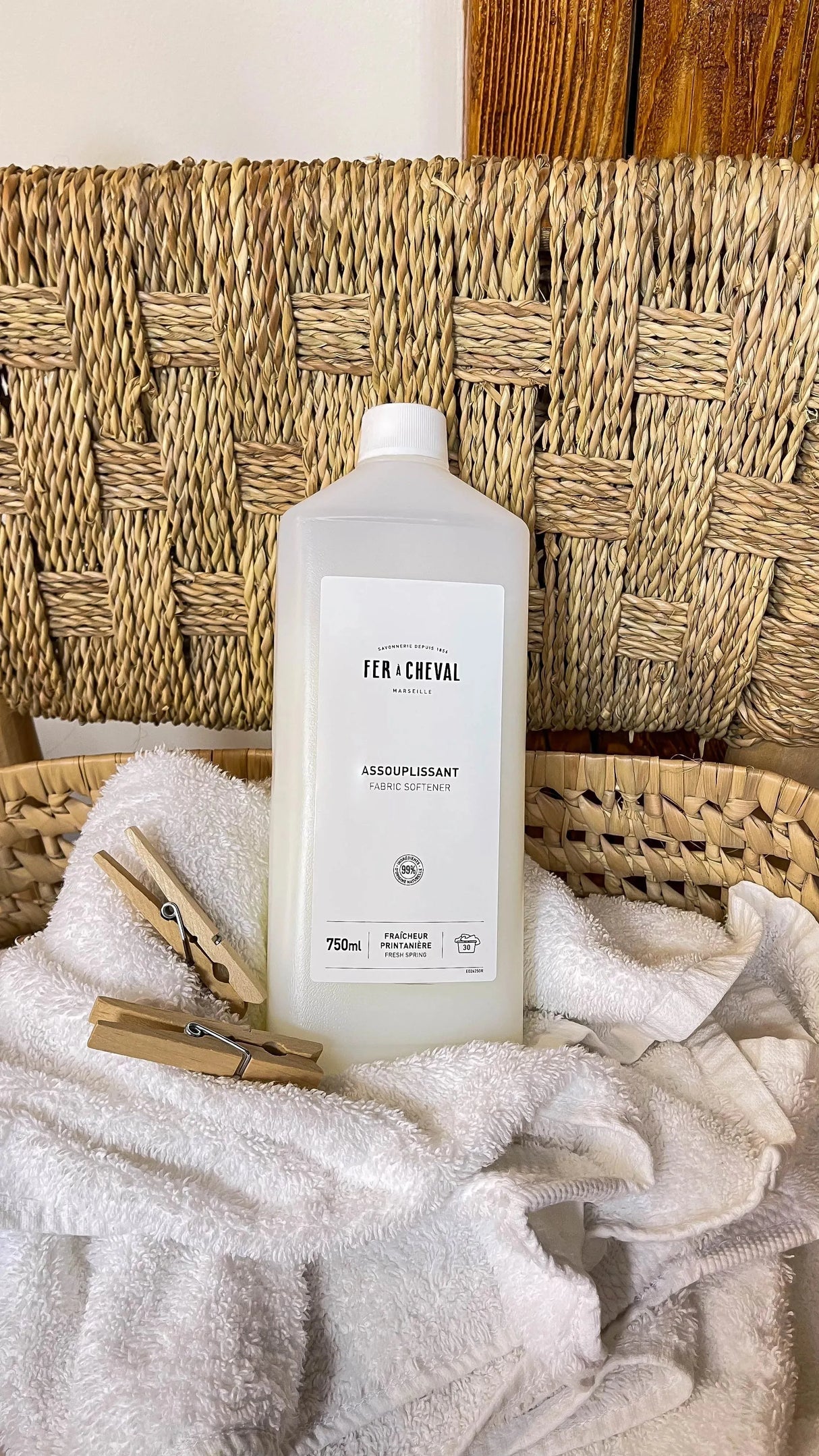 FER A CHEVAL Natural Fabric Softener | 750ml French Soaps UK