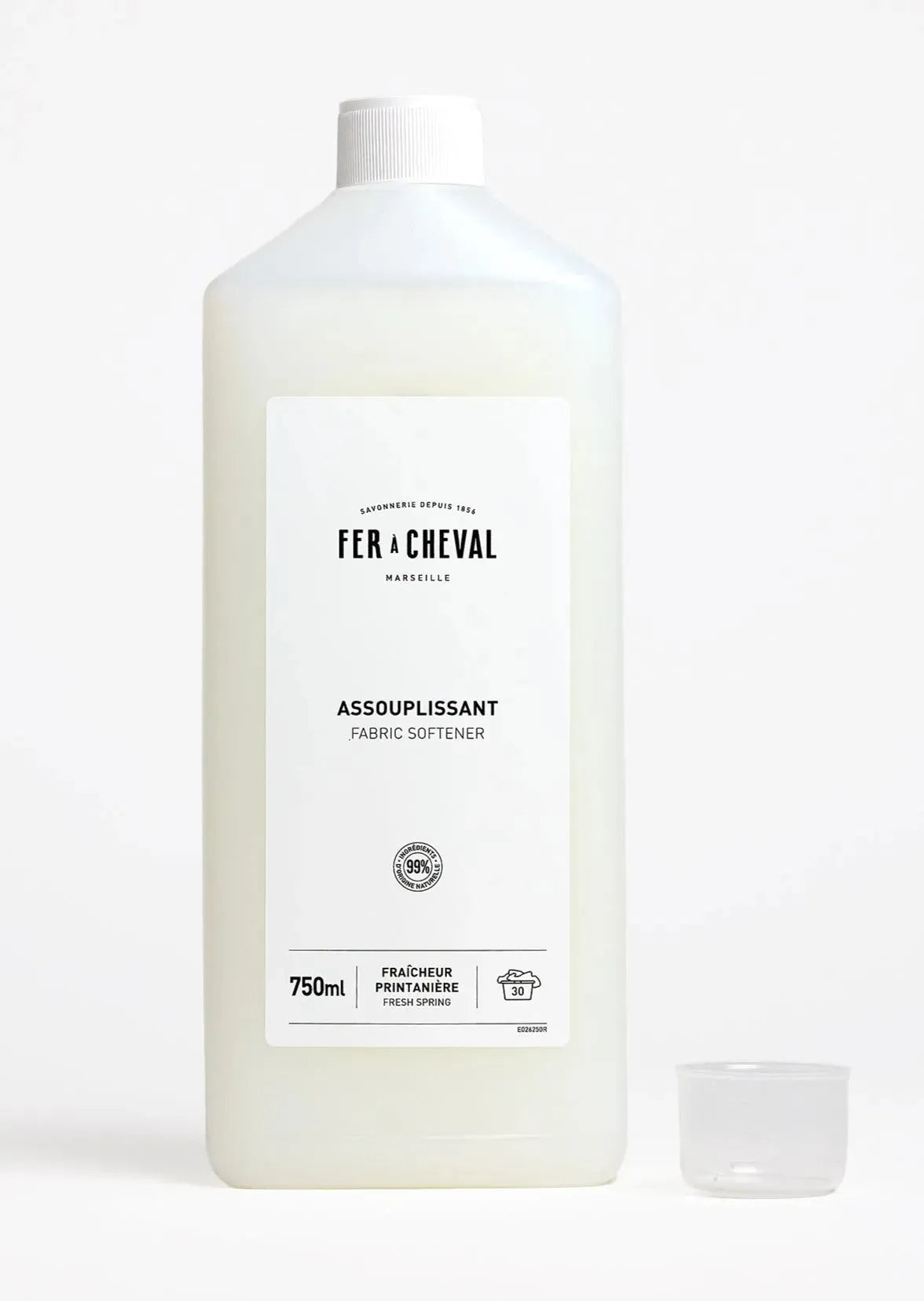 FER A CHEVAL Natural Fabric Softener | 750ml French Soaps UK