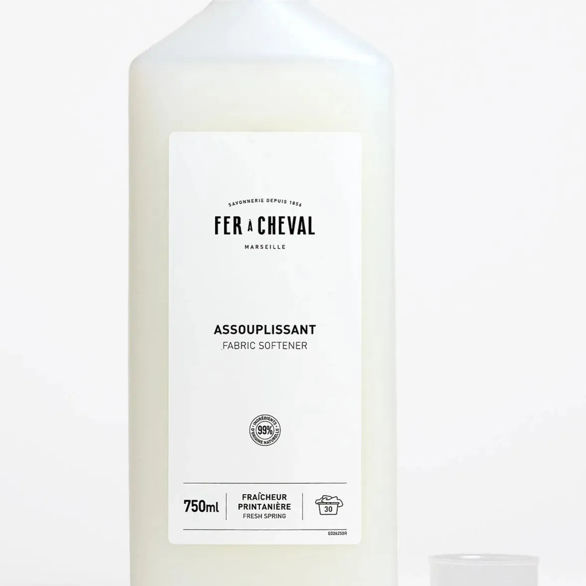 FER A CHEVAL Natural Fabric Softener | 750ml French Soaps UK