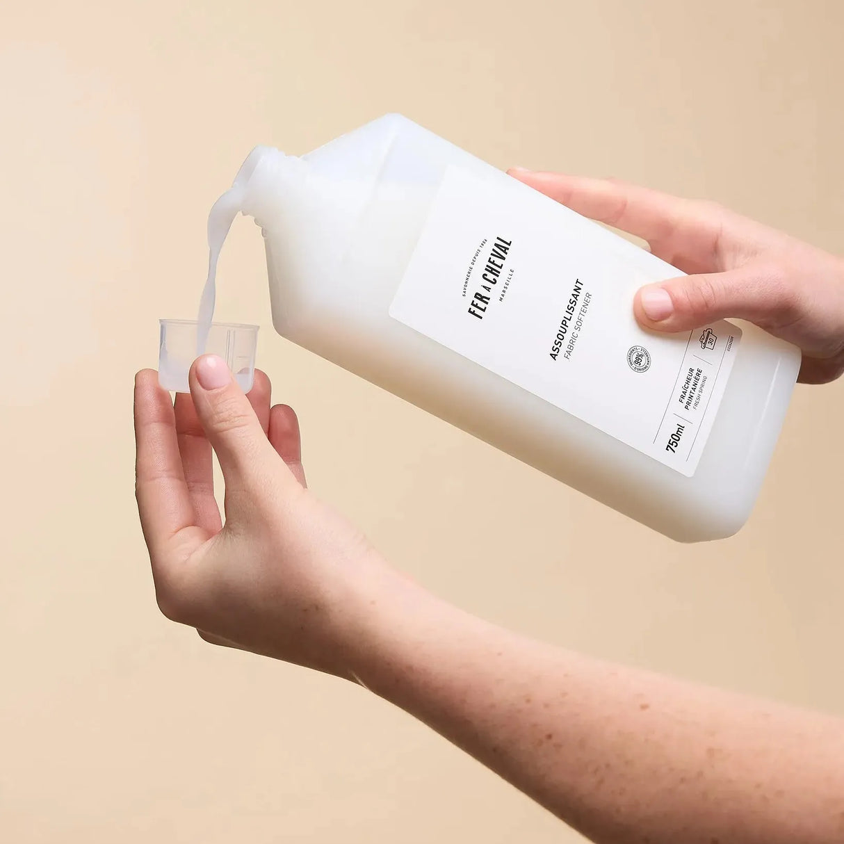 FER A CHEVAL Natural Fabric Softener | 750ml French Soaps UK