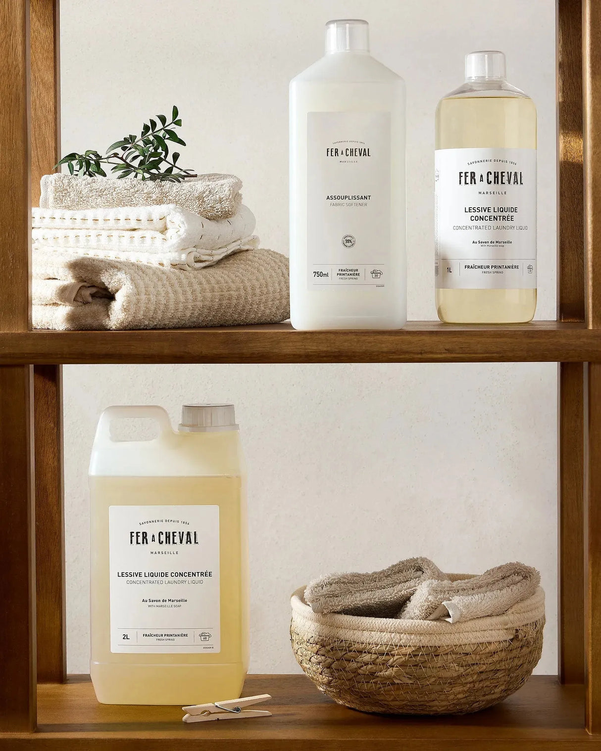 FER A CHEVAL Natural Fabric Softener | 750ml French Soaps UK