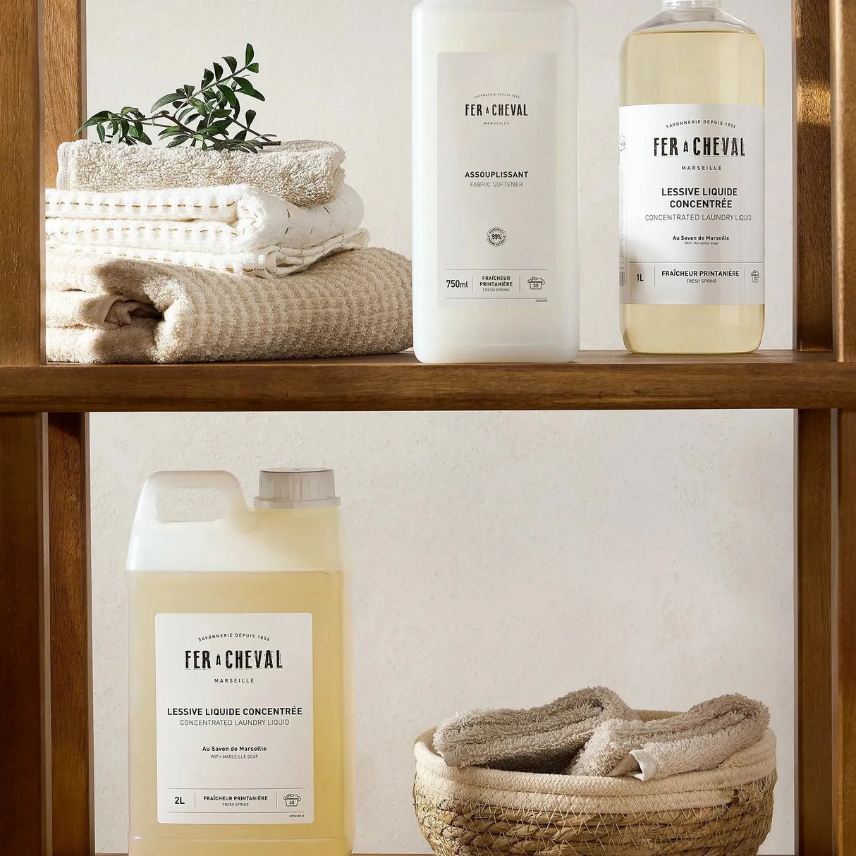 FER A CHEVAL Natural Fabric Softener | 750ml French Soaps UK