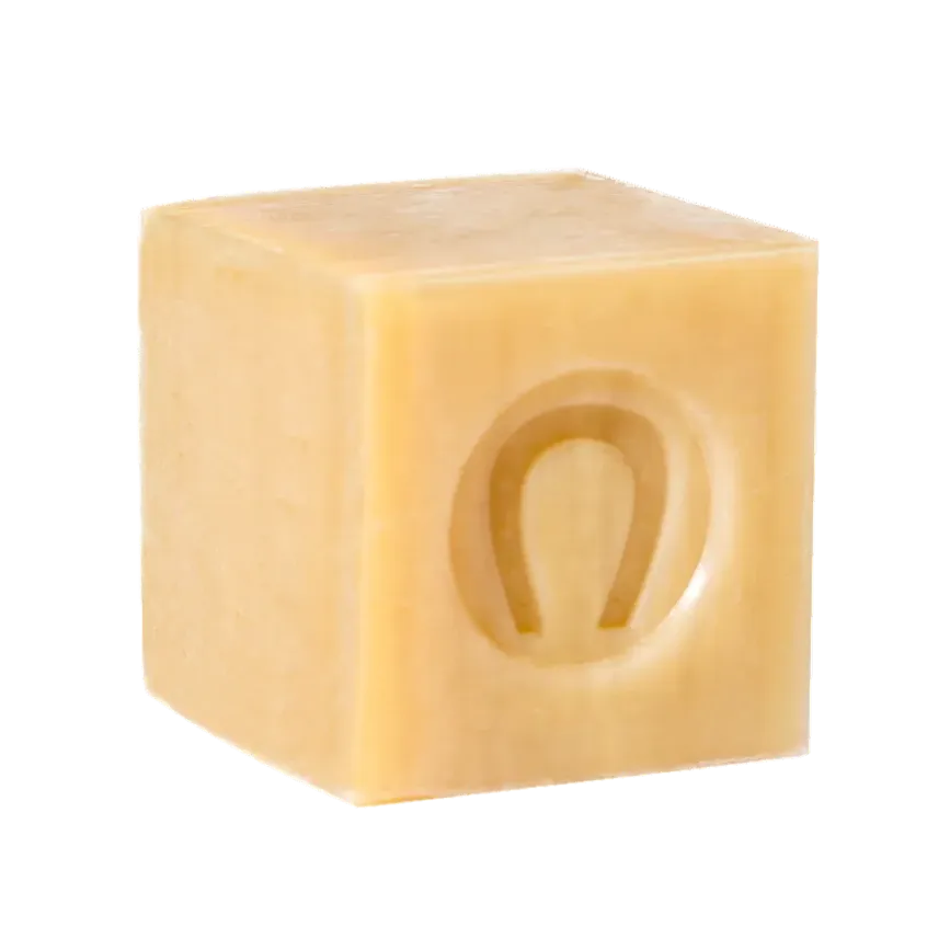 FER A CHEVAL Natural Savon de Marseille Cube | 100g French Soaps UK