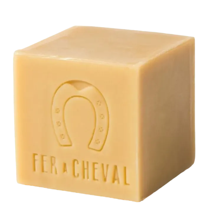 FER A CHEVAL Natural Savon de Marseille Cube | 300g French Soaps UK