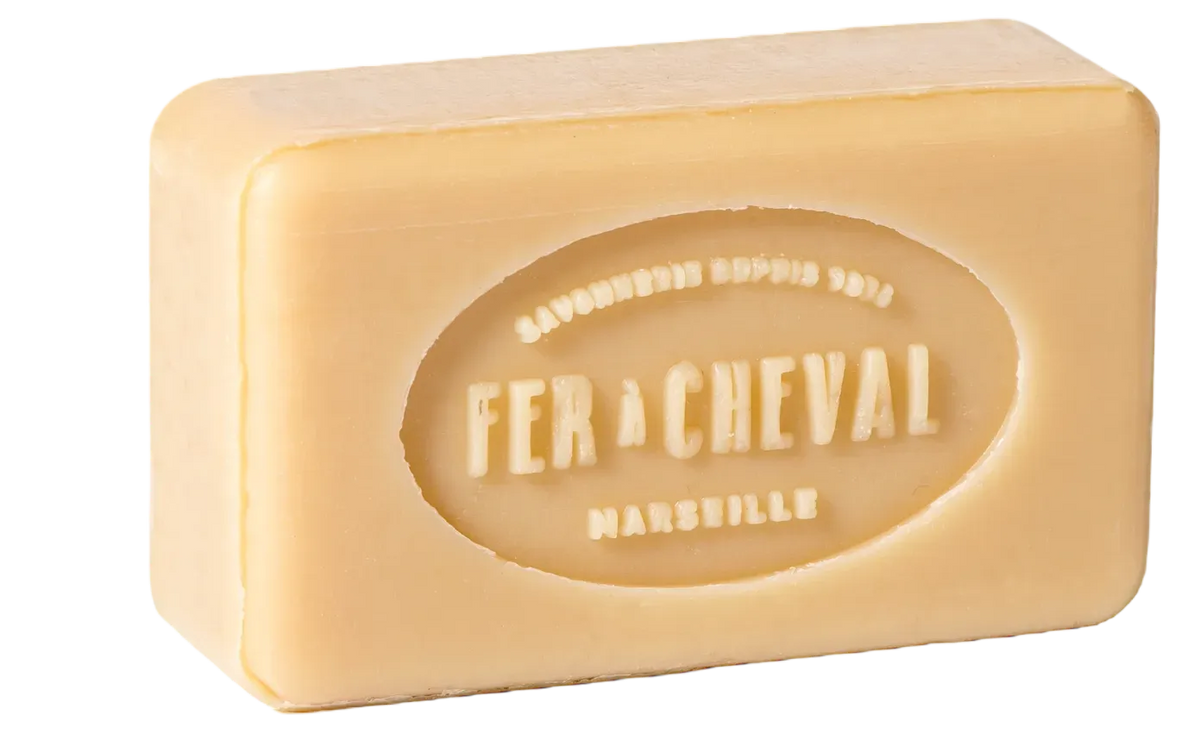 FER A CHEVAL Natural Savonnettes de Marseille | 100g French Soaps UK