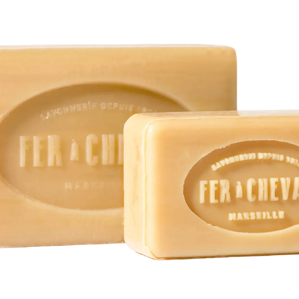 FER A CHEVAL Natural Savonnettes de Marseille | 250g French Soaps UK