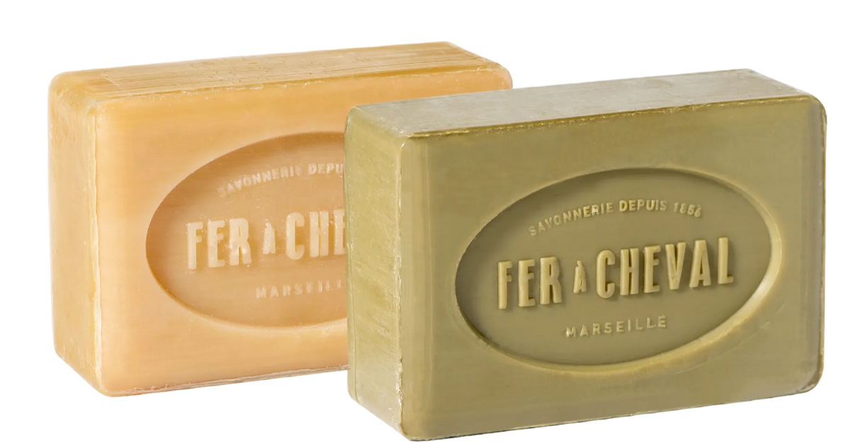 FER A CHEVAL Natural Savonnettes de Marseille | 250g French Soaps UK