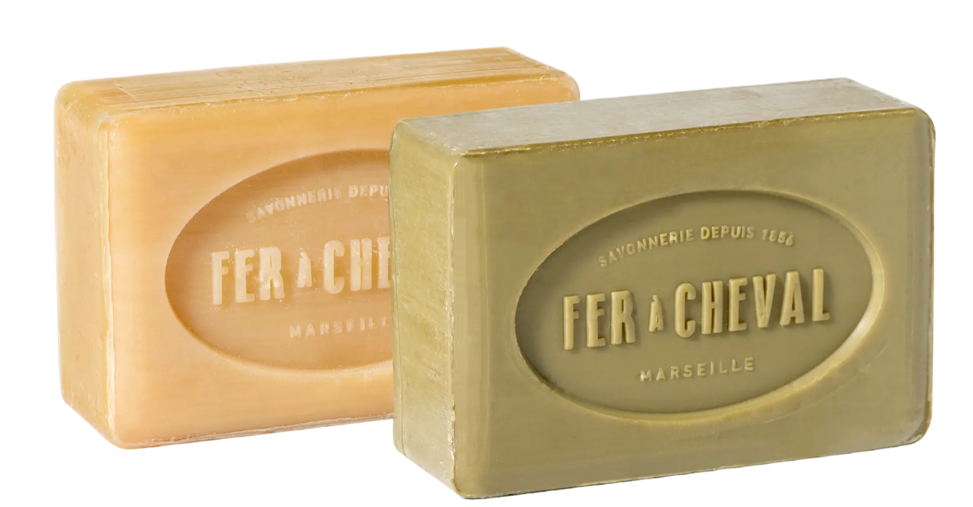 FER A CHEVAL Natural Savonnettes de Marseille | 250g French Soaps UK