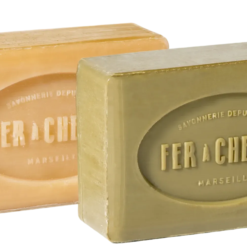 FER A CHEVAL Natural Savonnettes de Marseille | 250g French Soaps UK