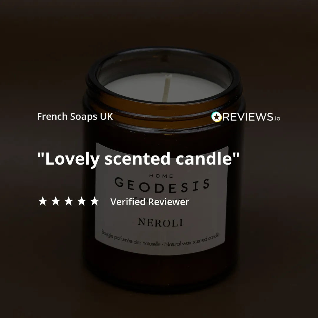 GEODESIS Neroli, Morocco, Candle by Geodesis French Soaps UK