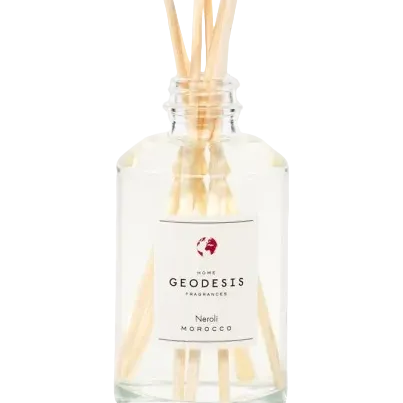 GEODESIS Neroli, Morocco, Reed Diffuser by Geodesis French Soaps UK
