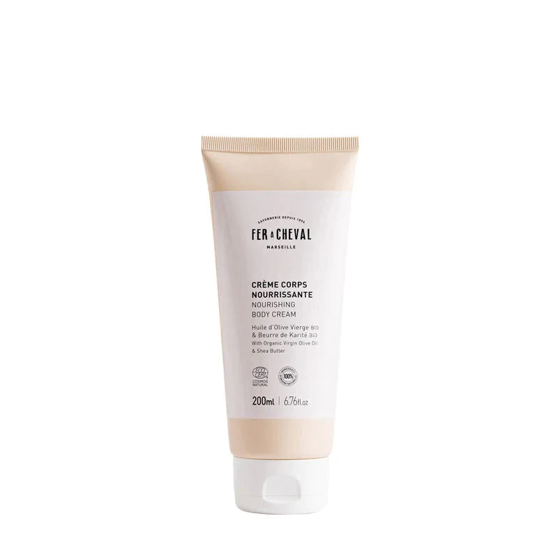 FER A CHEVAL Nourishing Body Lotion with Olive Oil and Shea Butter I 200ml French Soaps UK