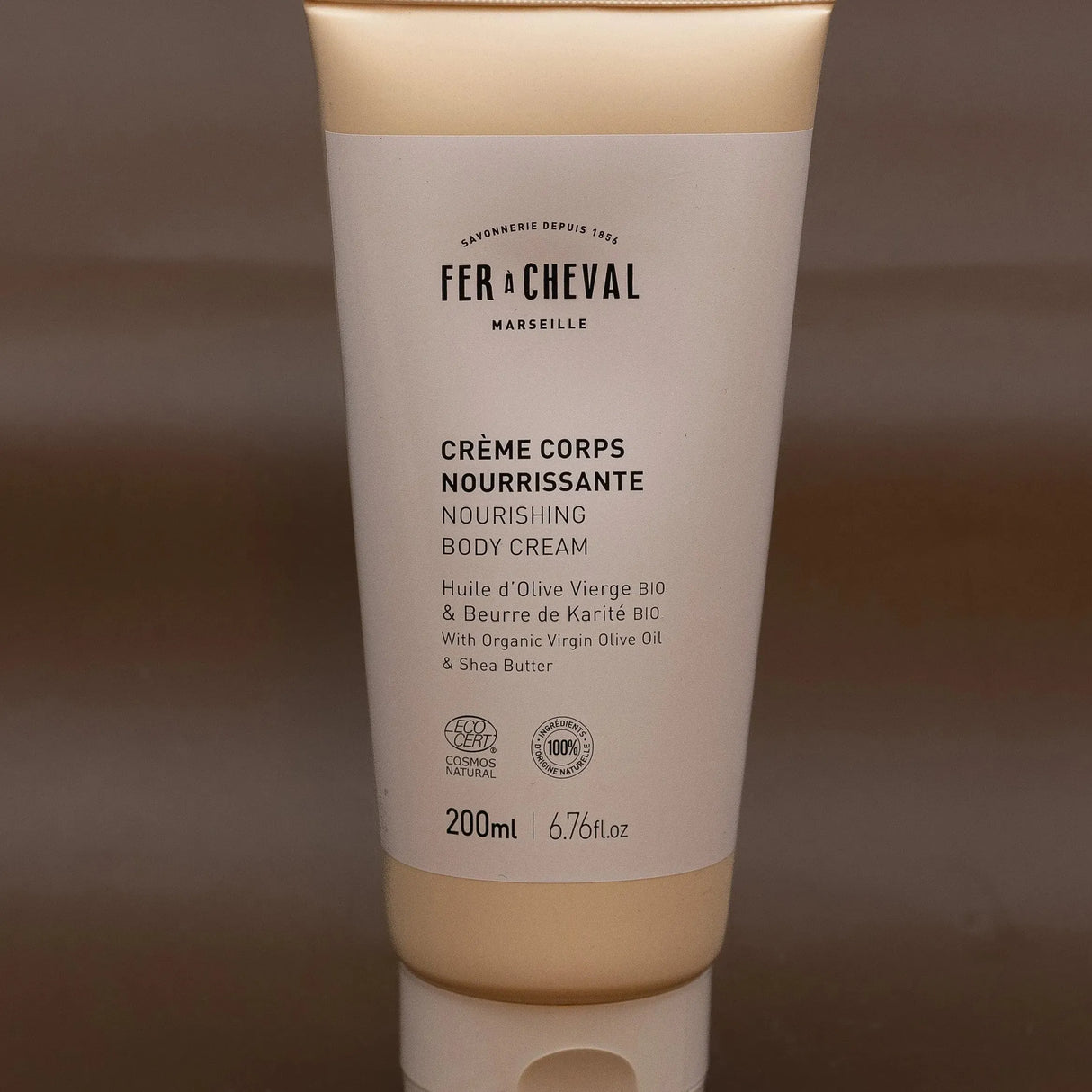 FER A CHEVAL Nourishing Body Lotion with Olive Oil and Shea Butter I 200ml French Soaps UK