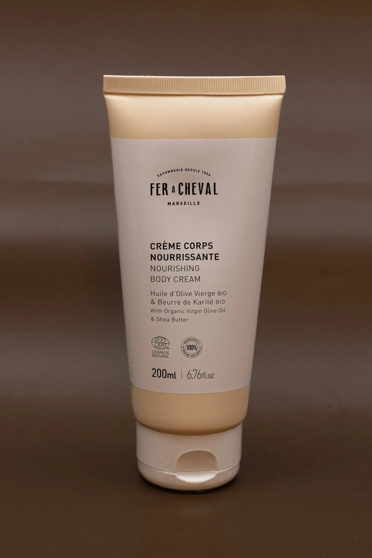 FER A CHEVAL Nourishing Body Lotion with Olive Oil and Shea Butter I 200ml French Soaps UK