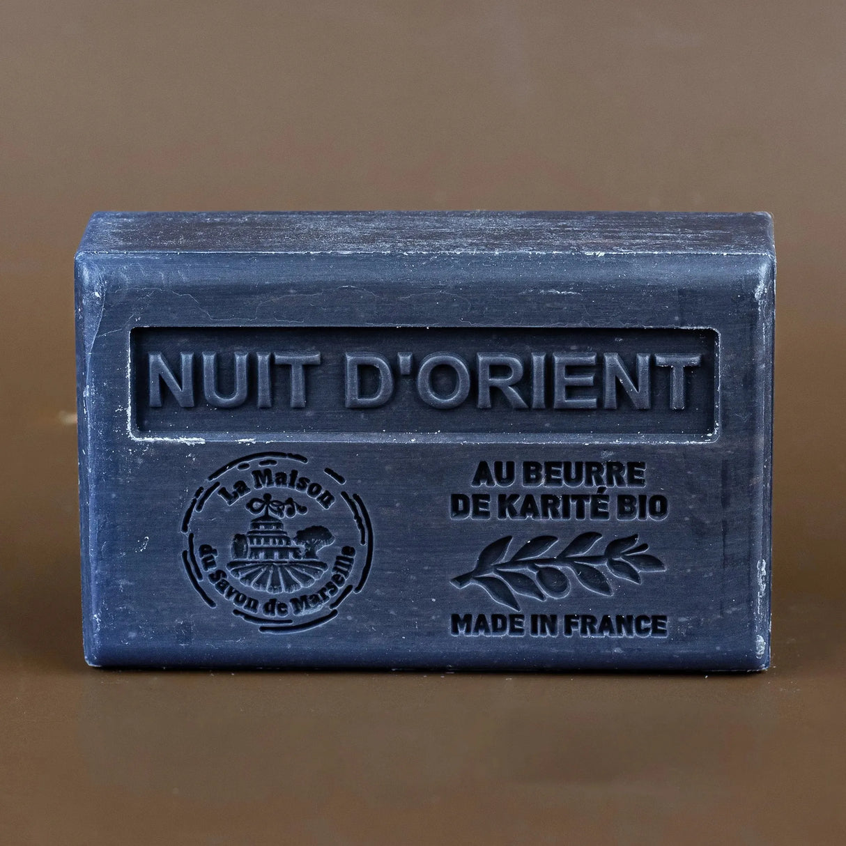 La Maison du Savon de Marseille Nuit D'Orient French Soap with Organic Shea Butter 125g French Soaps UK