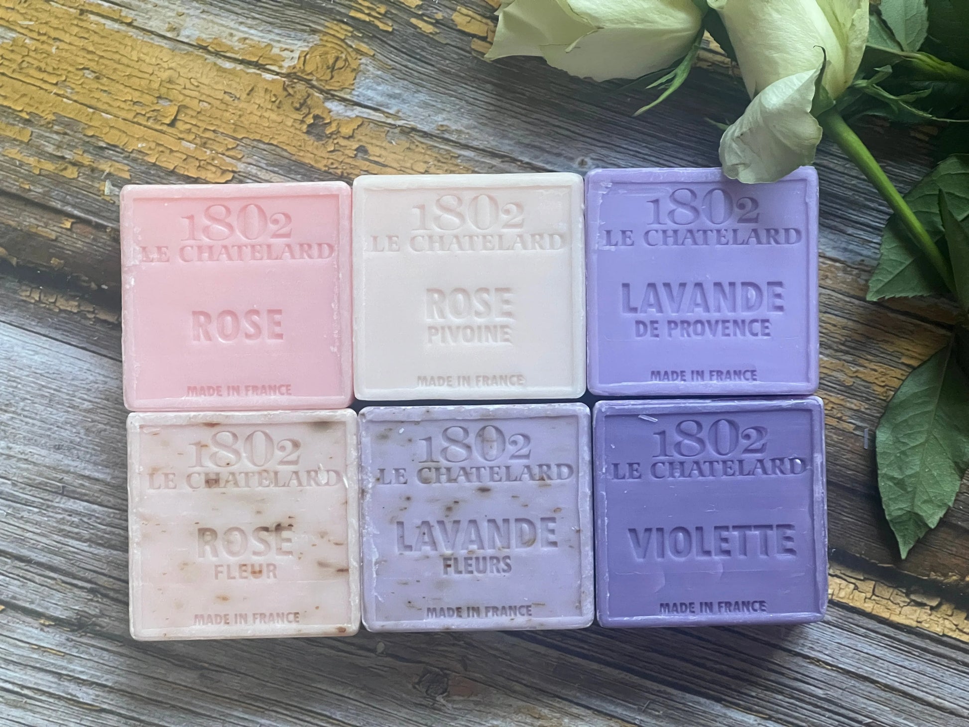 LE CHATELARD 1802 Old School French Soaps UK
