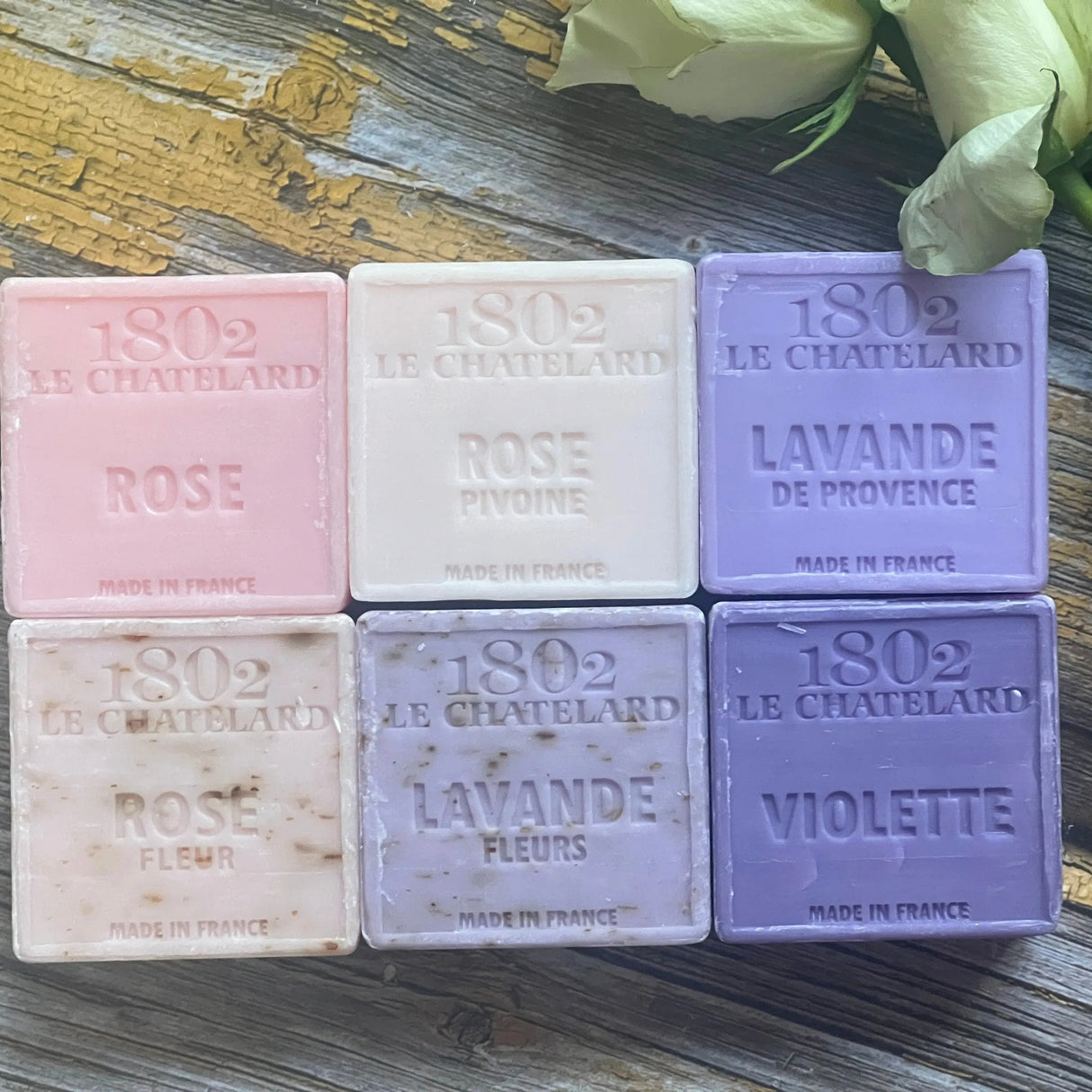 LE CHATELARD 1802 Old School French Soaps UK
