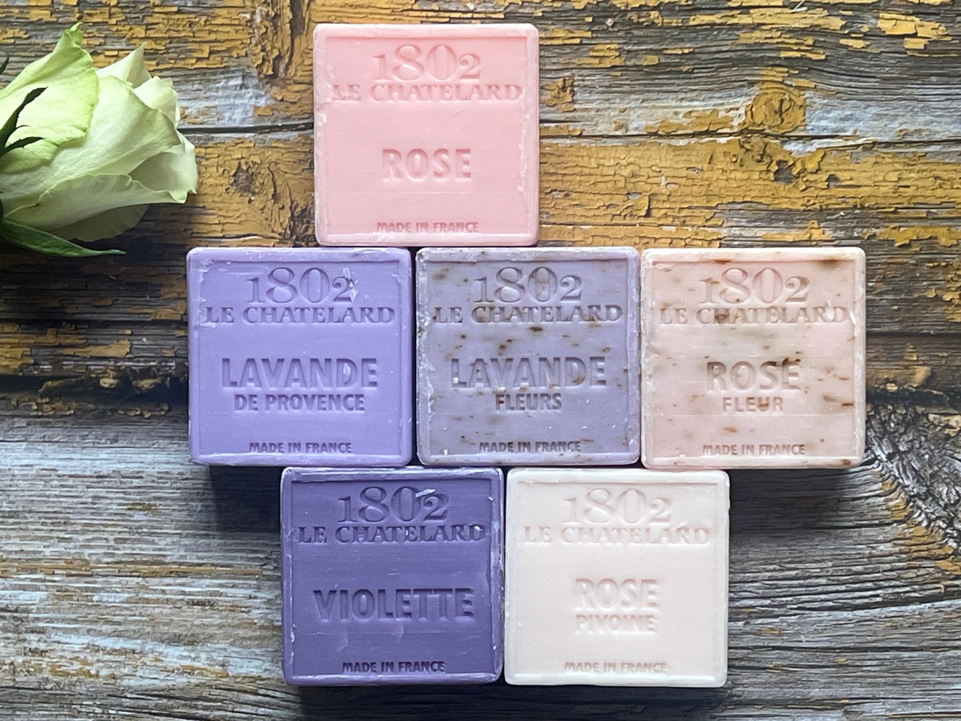 LE CHATELARD 1802 Old School French Soaps UK