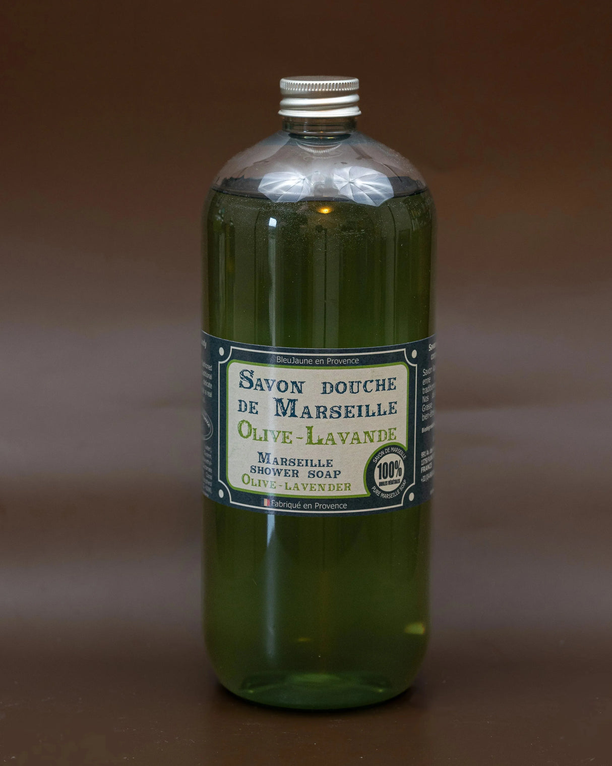 BLEU JAUNE Olive & Lavender, Marseille Liquid Soap | 1L French Soaps UK