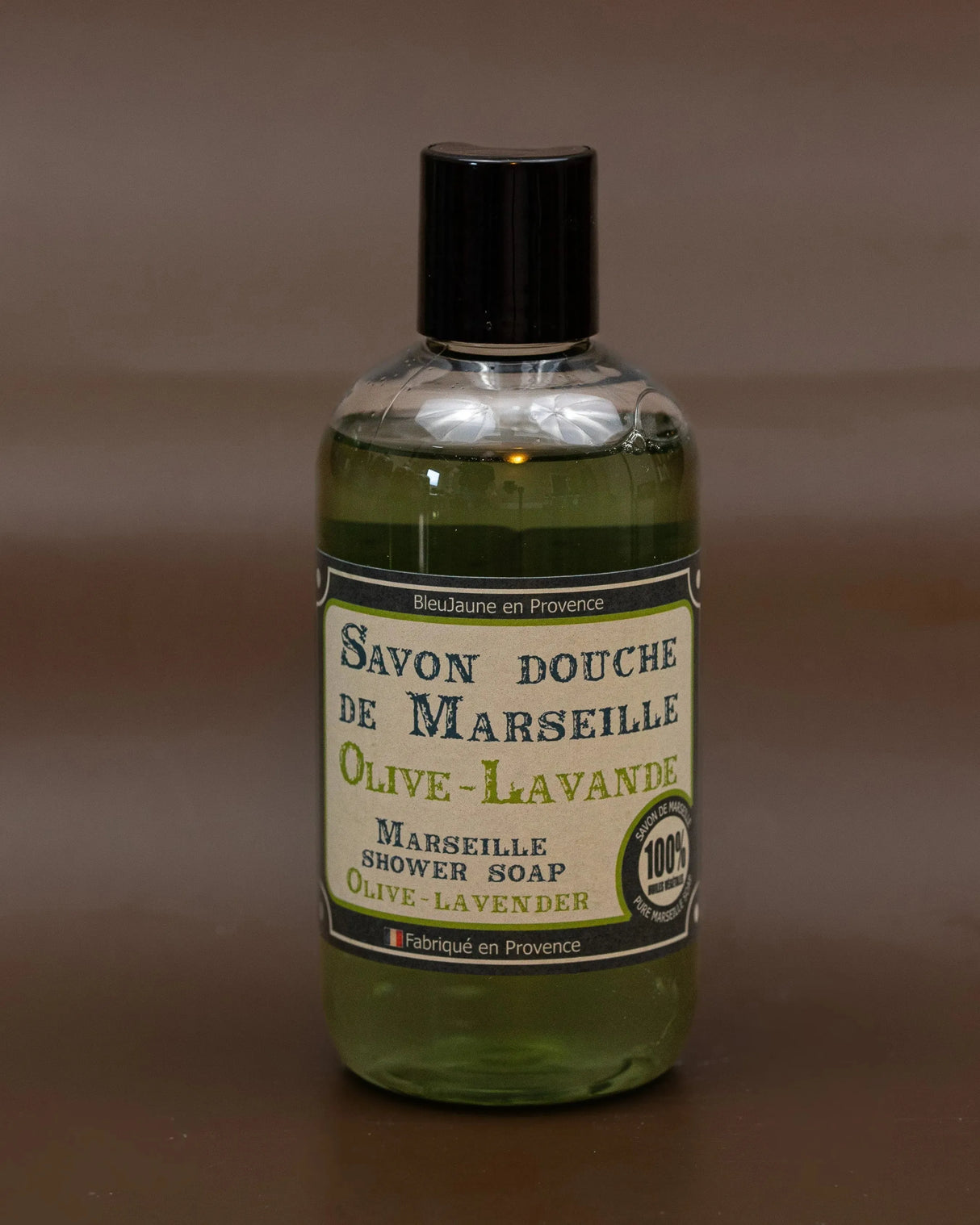 BLEU JAUNE Olive & Lavender, Marseille Liquid Soap | 250ml French Soaps UK
