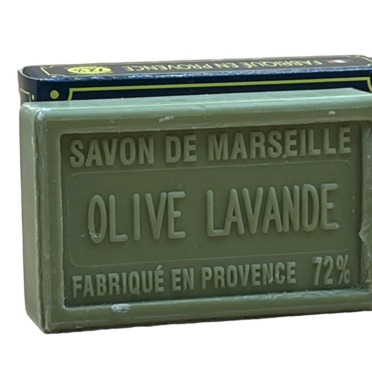 BLEU JAUNE Olive & Lavender, Marseille Soap with Shea Butter | 100g French Soaps UK