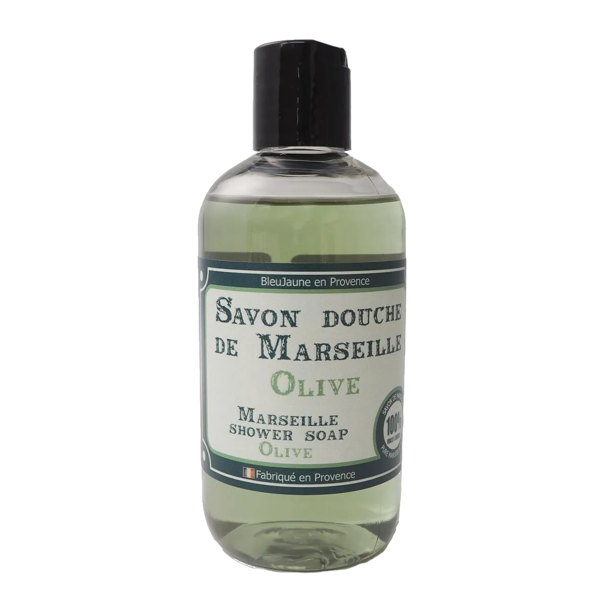 BLEU JAUNE Olive, Marseille Liquid Soap | 250ml French Soaps UK