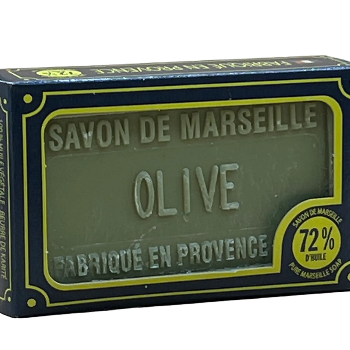 BLEU JAUNE Olive, Marseille Soap with Shea Butter | 100g French Soaps UK