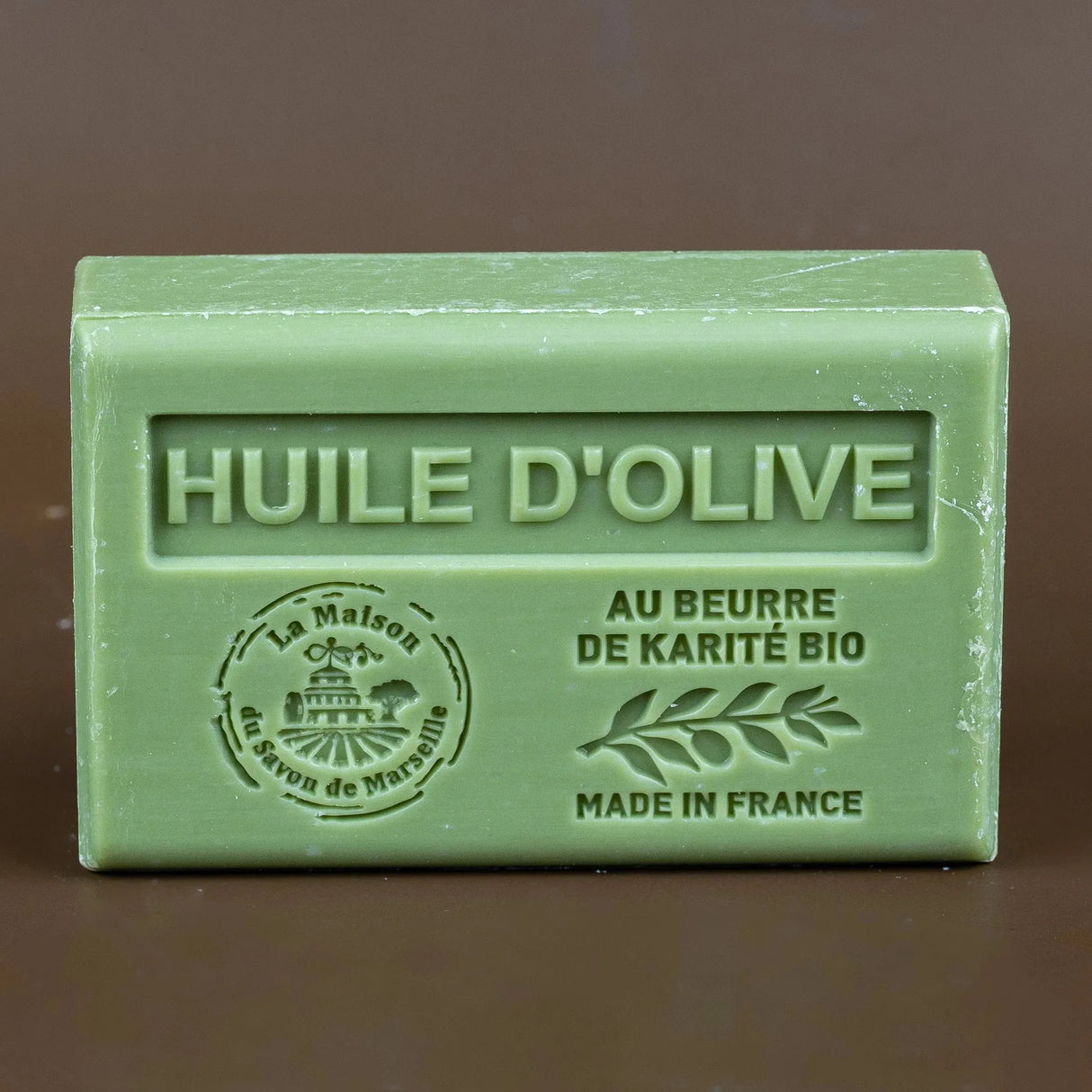 La Maison du Savon de Marseille Olive Oil French Soap with Organic Shea Butter, 125g French Soaps UK