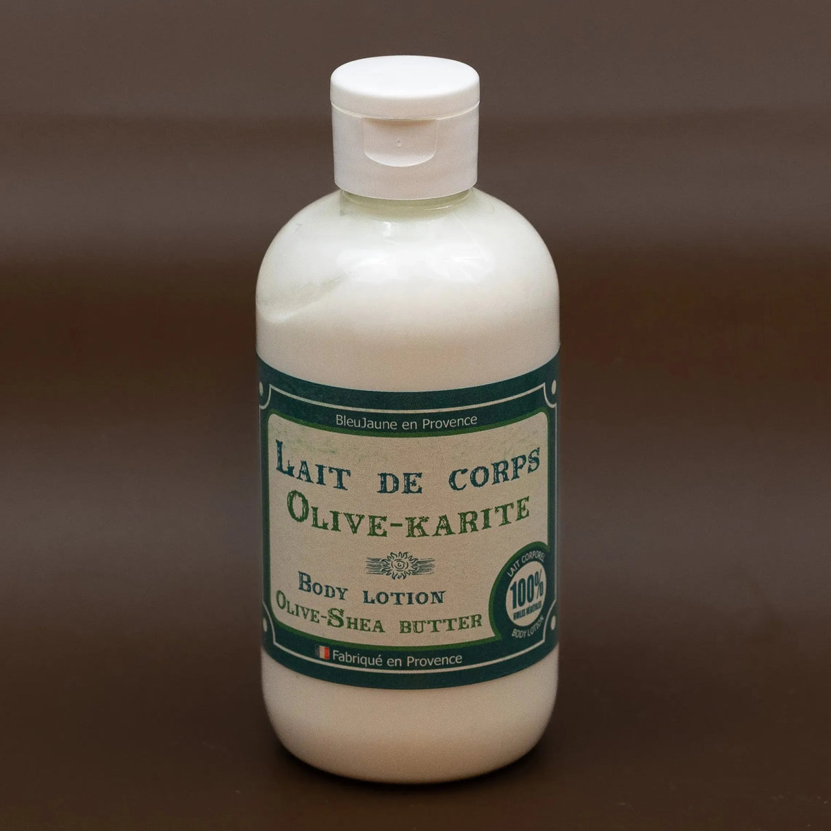 BLEU JAUNE Olive Oil & Shea Butter Body Lotion | 250ml French Soaps UK