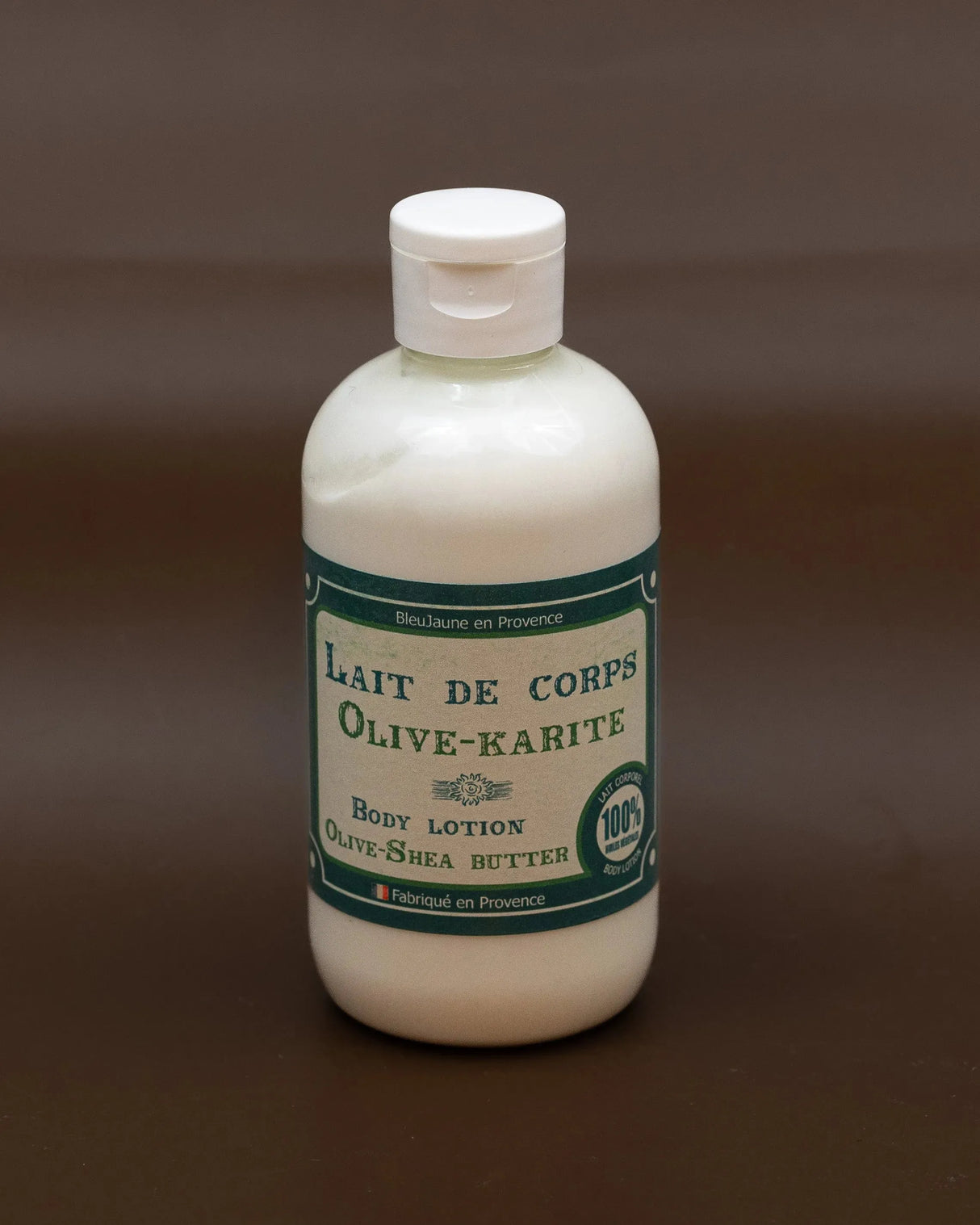 BLEU JAUNE Olive Oil & Shea Butter Body Lotion | 250ml French Soaps UK