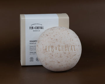 Olive Oil & Shea Butter Solid Shampoo Bar for Normal & Dry Hair