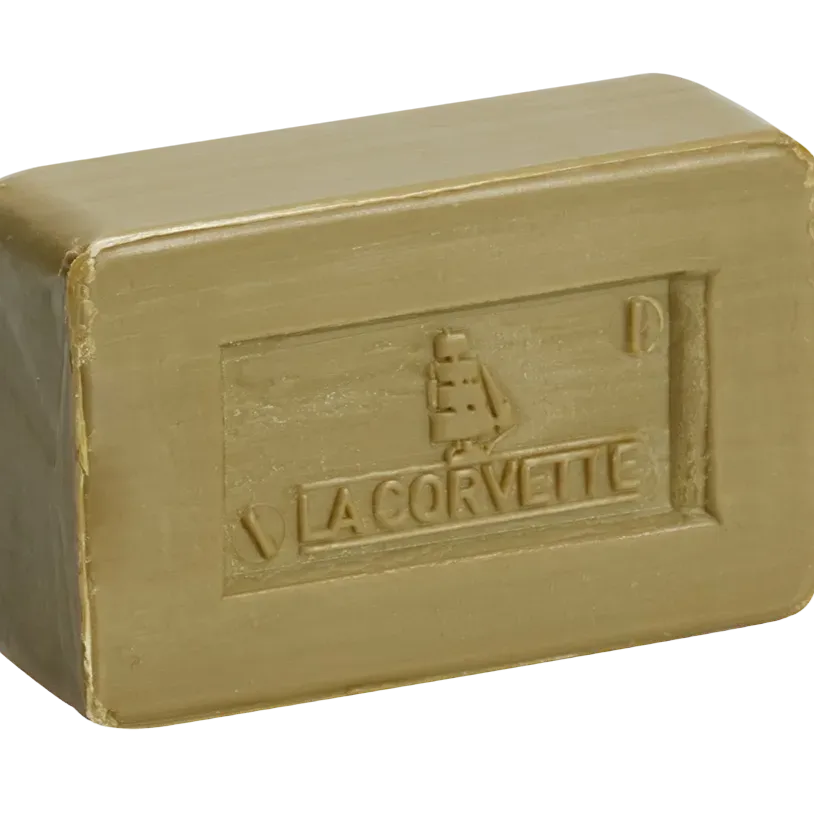 LA CORVETTE Olive, Savon de Marseille, 100g French Soaps UK