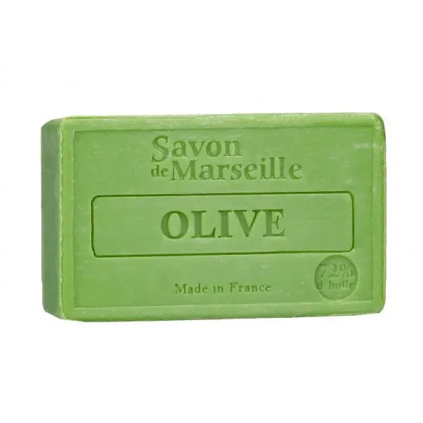 LE CHATELARD 1802 Olive Savon de Provence, enrichced with Sweet Almond Oil French Soaps UK