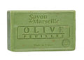LE CHATELARD 1802 Olive Savon de Provence, enriched with Olive Leaves & Sweet Almond Oil | 100g French Soaps UK