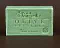 LE CHATELARD 1802 Olive Savon de Provence, enriched with Olive Leaves & Sweet Almond Oil | 100g French Soaps UK