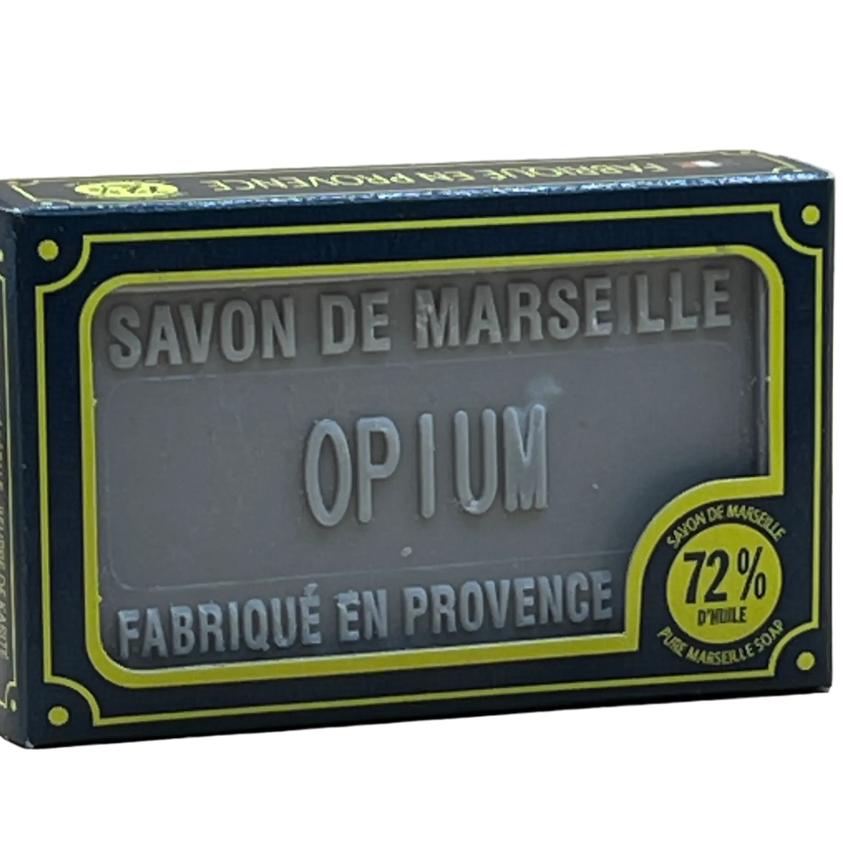 BLEU JAUNE Opium, Marseille Soap with Shea Butter | 100g French Soaps UK