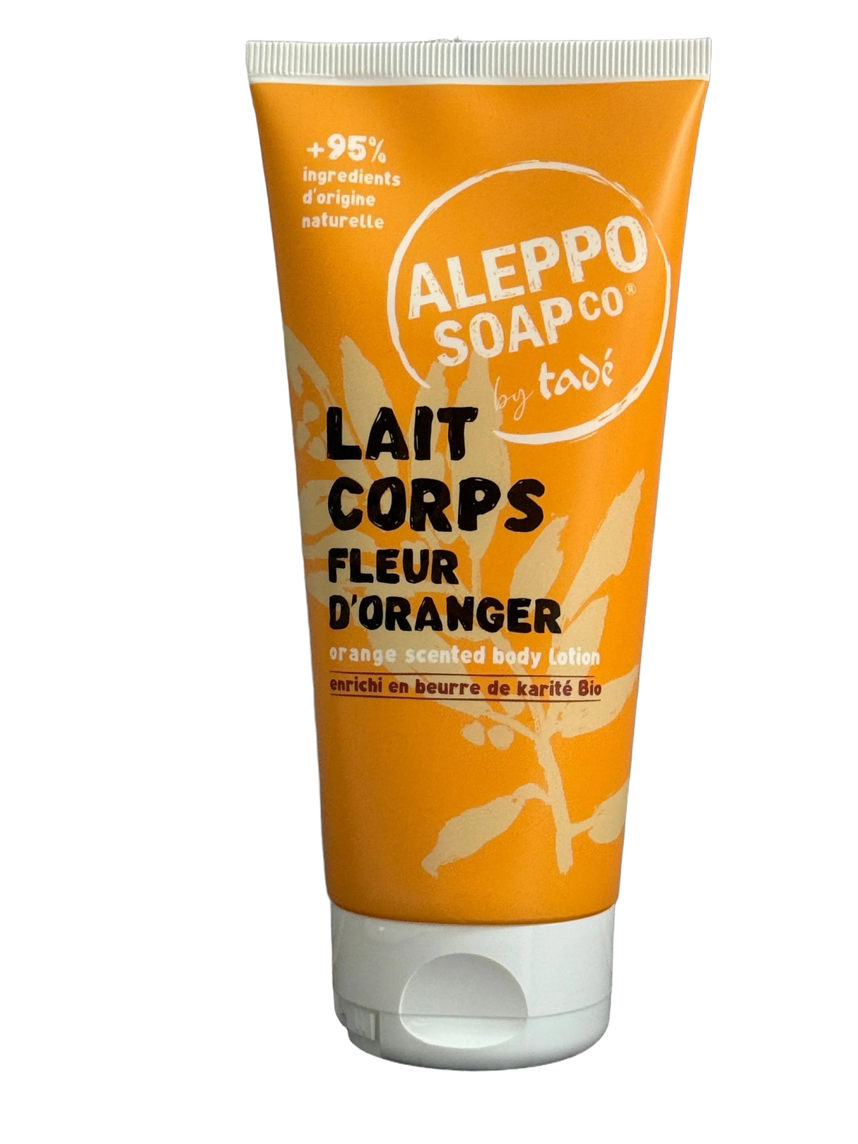 TADÉ PAYS DU LEVANT Orange Blossom Body Lotion with Shea Butter | 200ml French Soaps UK