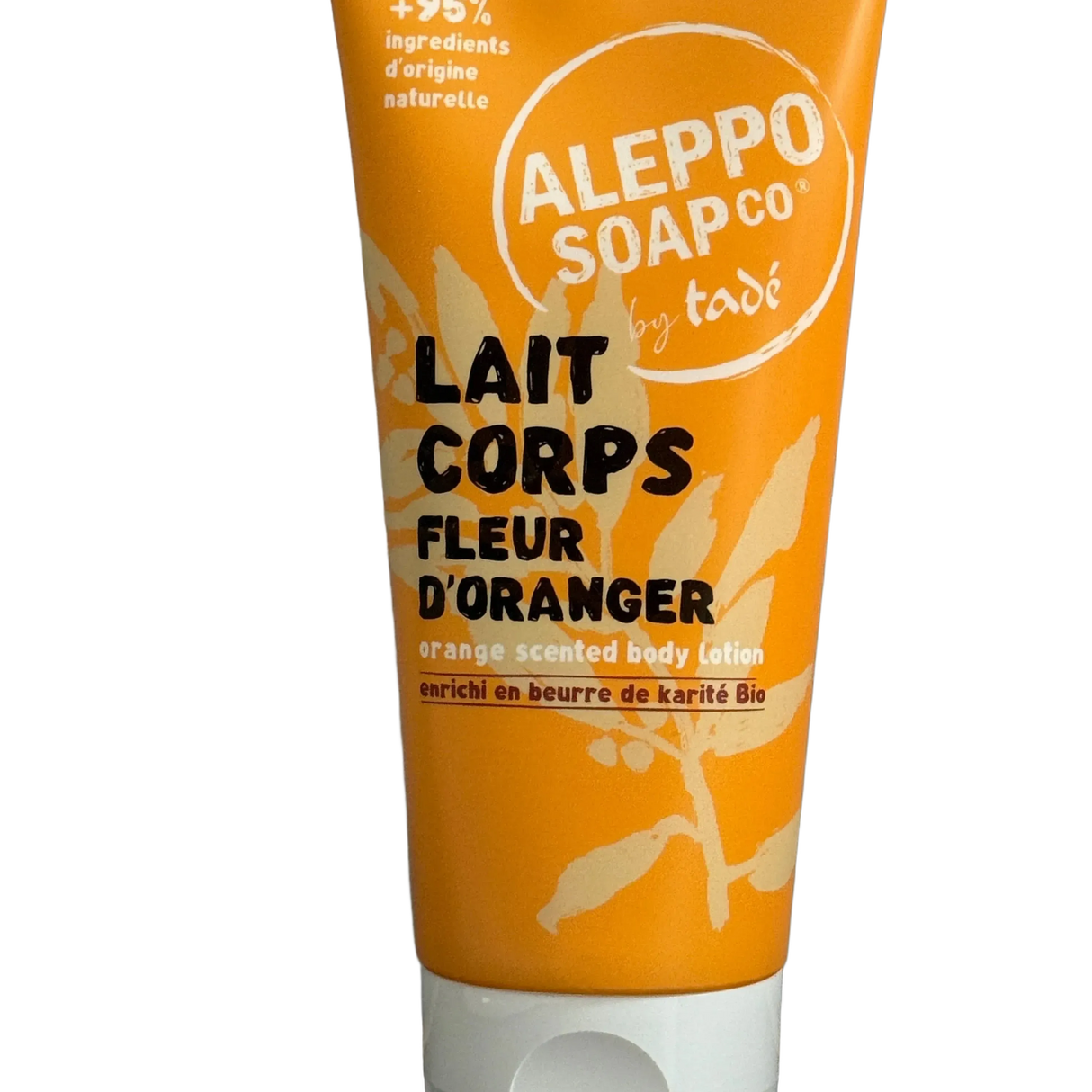 TADÉ PAYS DU LEVANT Orange Blossom Body Lotion with Shea Butter | 200ml French Soaps UK
