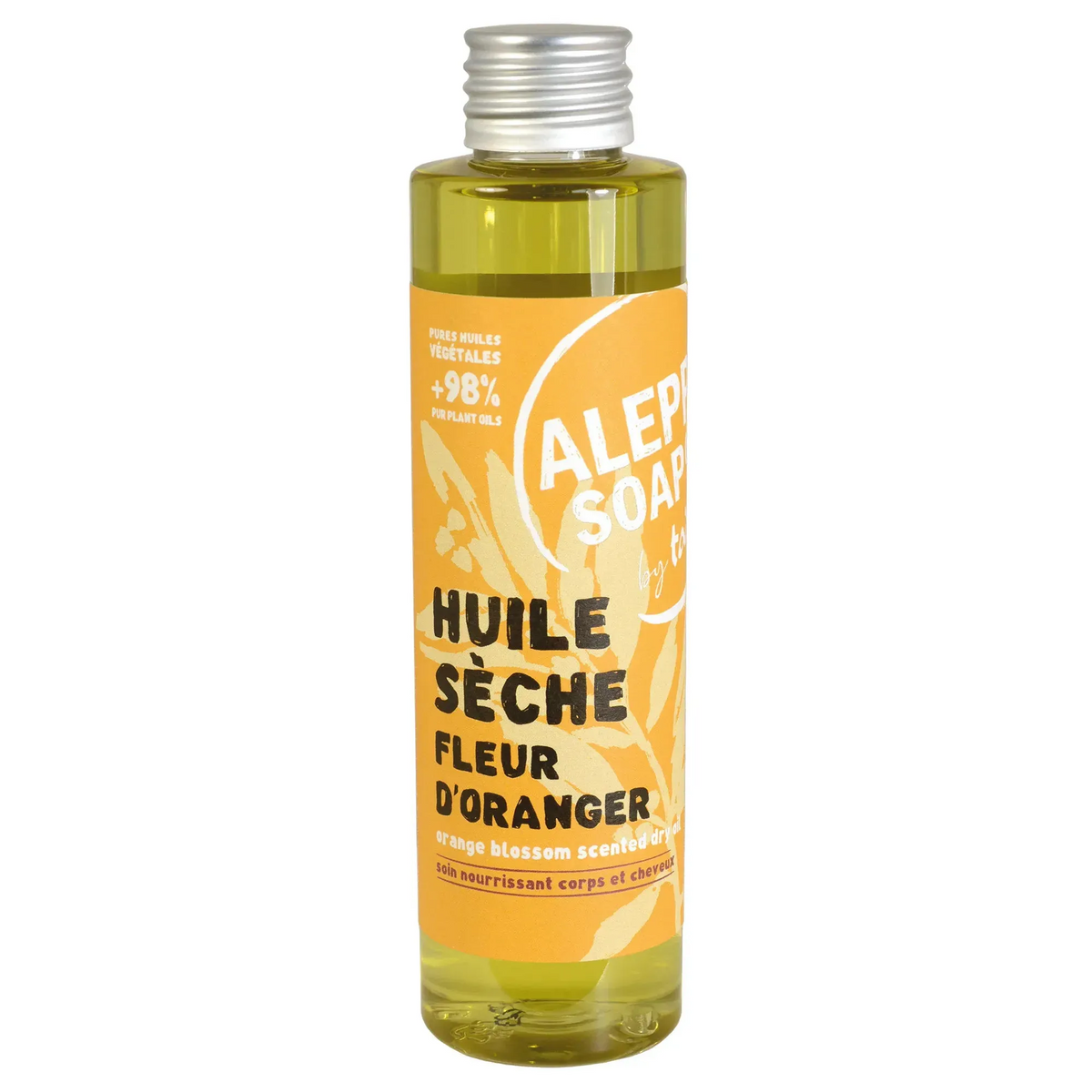 TADÉ PAYS DU LEVANT Orange Blossom Dry Oil, For Body & Hair | 160ml French Soaps UK