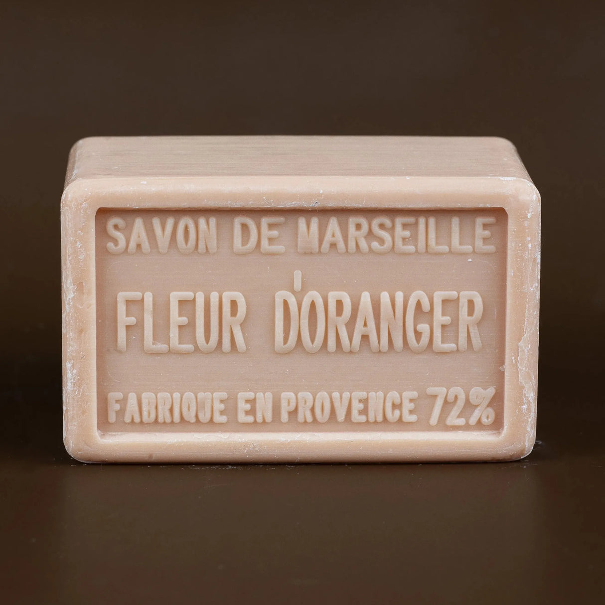 BLEU JAUNE Orange Blossom (Fleur d'Oranger), Marseille Bath & Shower Bar | 250g French Soaps UK