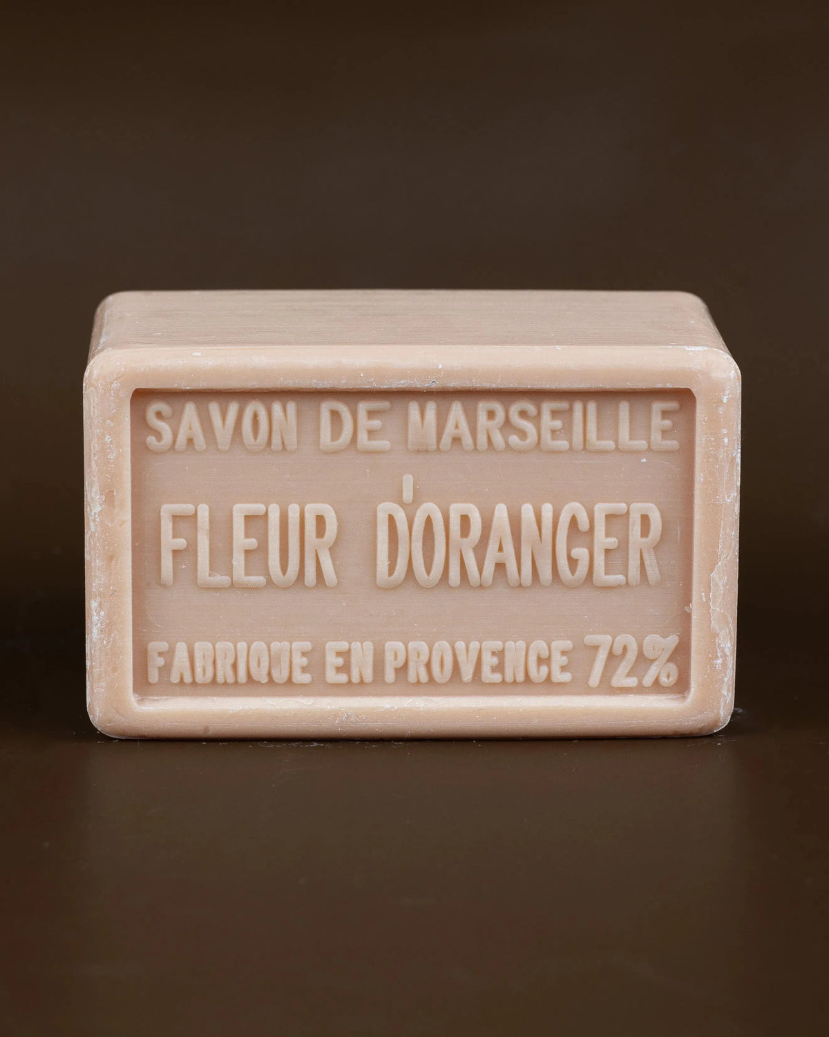 BLEU JAUNE Orange Blossom (Fleur d'Oranger), Marseille Bath & Shower Bar | 250g French Soaps UK
